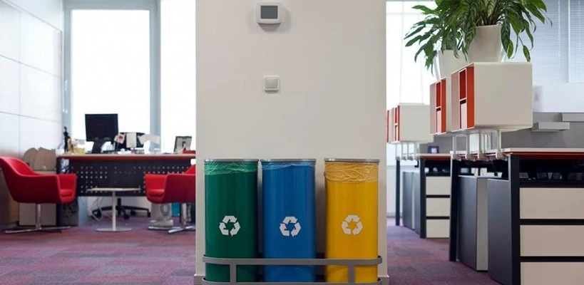 Sort the Waste, sustainable office