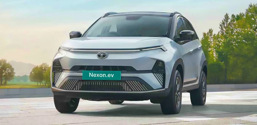 Tata Nexon EV - web suggest