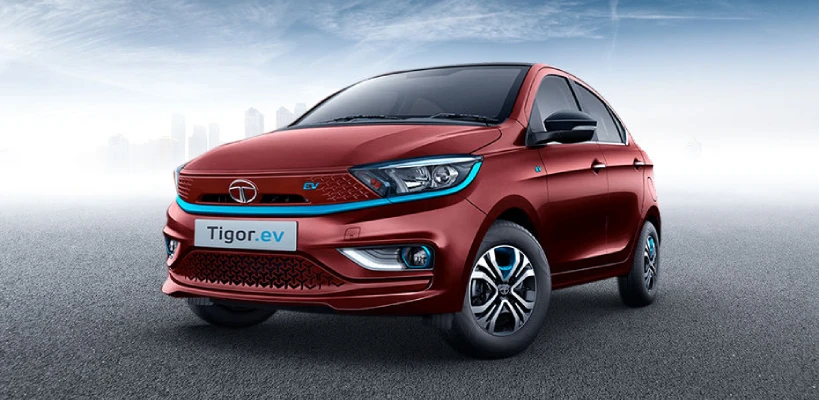 Tata Tigor EV - web suggest