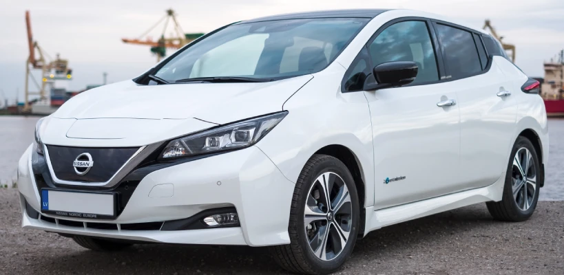 The Nissan Leaf - web suggest