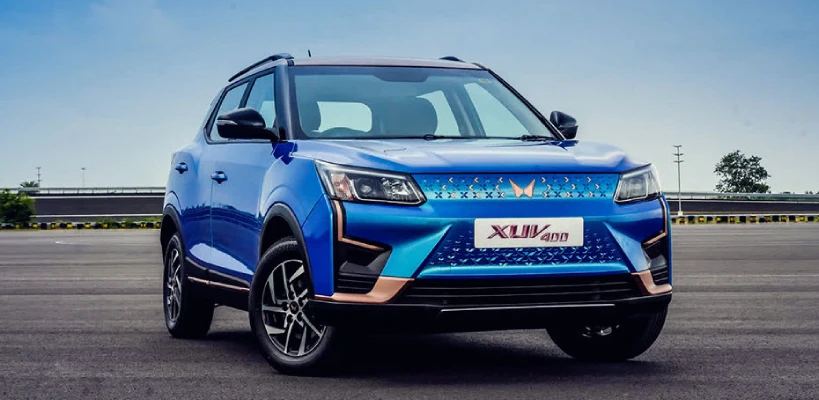 XUV400 EV by Mahindra - web suggest